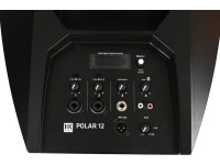 HK Audio  Polar 12 Conjunto Completo PA 2000W 127dB e BT